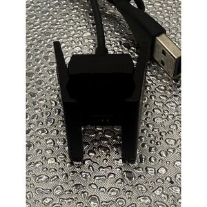 Black‎ USB Charging Dock Cradle Cable for Fitbit Inspire Inspire HR
